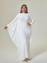 Eirene Dolman-Ärmel-Maxikleid
